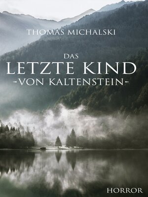 cover image of Das letzte Kind von Kaltenstein
